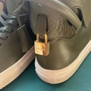 Buscemi | Shoes | Buscemi Shoes Olive Green 25mm Brand New  display picture 1